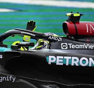 Hamilton: Still work to do but early Mercedes pace 'encouraging'