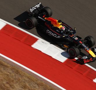 Verstappen bounces back to USGP sprint pole
